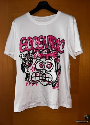 Maglietta con stampa “Eccentric”, marke: eccentric, zustand: Neu, größe: M, 24,99 €, 26,94 € inklusive Vinted-Käuferschutz