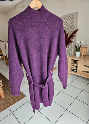Robe pull violette, brand: Shoeby, condition: Very good, size: L / 40 / 12, €13.00, €14.35 includes Buyer Protection
