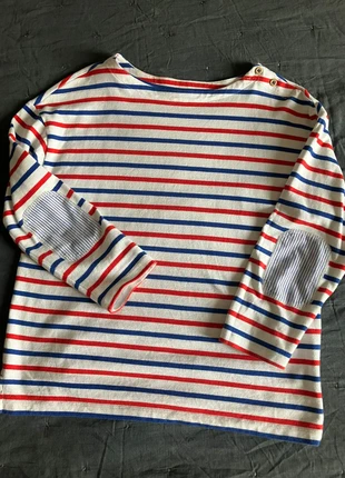 Boden Shirt – Red & Navy Stripes, Size 13–14 Years, marke: Mini Boden, zustand: Sehr gut, größe: 13 Jahre / 158, 9,00 €, 10,15 € inklusive Vinted-Käuferschutz