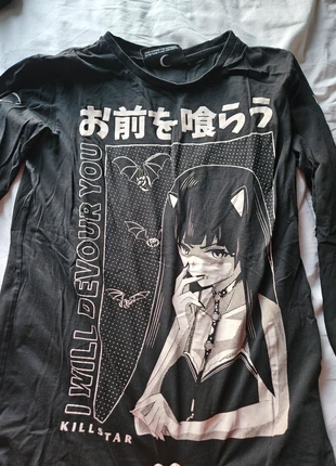 Haut manches longues Killstar, brand: Killstar, condition: Very good, size: S / 36 / 8, €25.00, €26.95 includes Buyer Protection