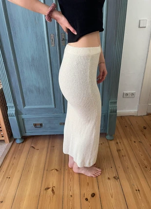Strickrock Stretchskirt, merk: H&M, staat: Heel goed, maat: XS / 34 / 6, € 12,00, € 13,30 inclusief Kopersbescherming