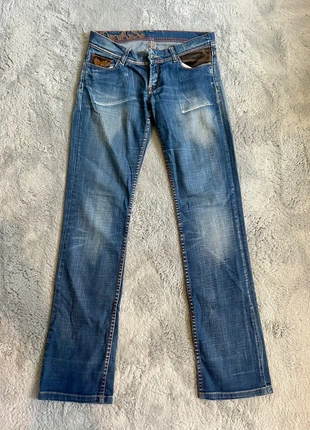 Jeans droits vintage y2k/2000’s Kaporal Taille S Femme, brand: Kaporal, condition: Very good, size: S / 36 / 8, €27.90, €30.00 includes Buyer Protection