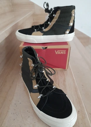 Vans sneakers alte sk8-hi ecco dx pelle multicolore n. 41 nuove, marca: Vans, estado: Novo com etiquetas, tamanho: 41, €44.99, €47.94 inclui Proteção do Comprador