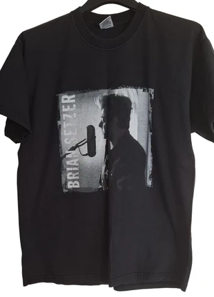 Official Brian Setzer 'Rockabilly Riot 2005' Tour T Shirt - Size Medium, brand: Fruit of the Loom, condition: Good, size: M, £17.50, £19.08 includes Buyer Protection