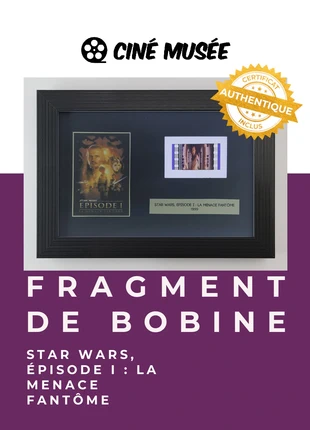 Star Wars, épisode I : La Menace fantôme (Scène 16) - Fragment de bobine 35 mm, état: Très bon état, 19,90 €, 21,60 € Protection acheteurs (Pro) incluse