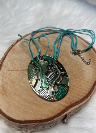 🐬 Collana verde acqua 🐬, brand: Boutique Bohéme, condizioni: Nuovo senza cartellino, €12.00, €13.30 include la Protezione acquisti