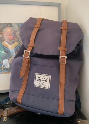 Sac à dos Herschel Little America bleu marine, merk: Herschel, staat: Goed, € 19,69, € 21,37 inclusief Kopersbescherming