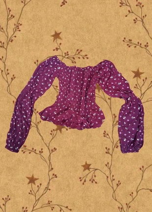 Haut vintage péplum, brand: COQUETTE, condition: Good, size: S / 36 / 8, €8.00, €9.10 includes Buyer Protection