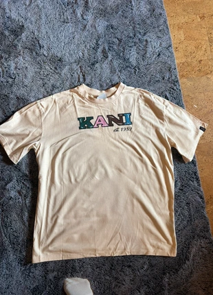 Oversized Karl Kani T-Shirt Größe XS, marke: Karl Kani, zustand: Sehr gut, größe: XS / 34 / 6, 7,00 €, 7,55 € inklusive Vinted-Käuferschutz