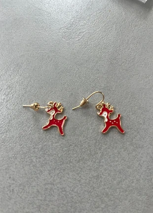 Boucles d’oreilles Noël acier inoxydable petit rene, marca: Noël, estado: Muito bom, €2.00, €2.80 inclui Proteção do Comprador