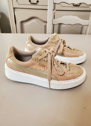 Chaussures Puma Suède - Taille 36, marke: Puma, zustand: Sehr gut, größe: 36, 5,50 €, 6,48 € beinhaltet Vinted-Käuferschutz Pro