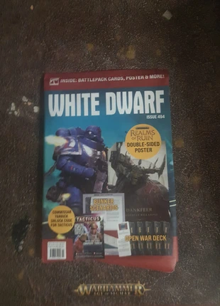 Warhammer AoS 40k White Dwarf 494, merk: Warhammer, staat: Heel goed, € 3,00, € 3,85 inclusief Kopersbescherming