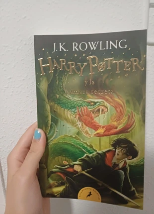 Libro Harry Potter y la cámara secreta, estado: Novo sem etiquetas, €8.00, €9.10 inclui Proteção do Comprador