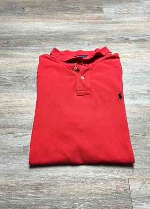 Polo manche courte Ralph Lauren couleur route logo noir taille XS en très bon état, marke: Ralph Lauren, zustand: Sehr gut, größe: XS, 15,00 €, 16,45 € beinhaltet Vinted-Käuferschutz Pro