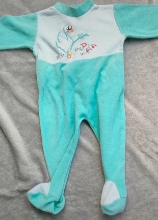 Grenouillère, dors bien, pyjama 6 mois, condition: Very good, size: 6-9 months / 68 cm, €1.00, €1.75 includes Buyer Protection