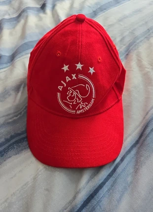Ajax Amsterdam football club baseball cap red, brand: Ajax, condition: New without tags, size: One size, £5.00, £5.95 includes Buyer Protection