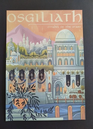 Poster Affiche 42x30cm Seigneur des anneaux Vintage Tolkien Osgiliath, l'ancienne capitale du Gondor, marke: The Lord of the Rings, zustand: Sehr gut, 7,00 €, 8,05 € inklusive Vinted-Käuferschutz