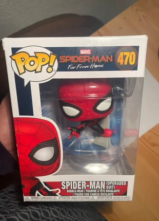 Funko Pop Spider-Man #470 – Original, con caja y en excelente estado, marque: Funko Pop, état: Très bon état, taille: Prématuré, jusqu'à 44cm, 20,00 €, 21,70 € Protection acheteurs incluse