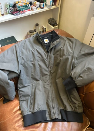 Giacca carhartt XL verde militare, marke: Carhartt, zustand: Sehr gut, größe: XL, 40,00 €, 42,70 € inklusive Vinted-Käuferschutz