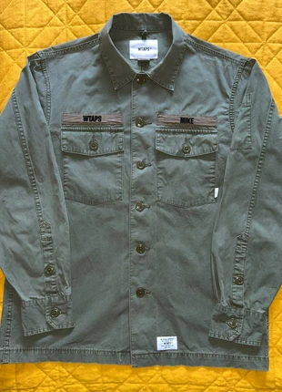 WTAPS Buds LS 02 shirt, brand: WTAPS, condition: Very good, size: M, £50.00, £53.20 includes Buyer Protection
