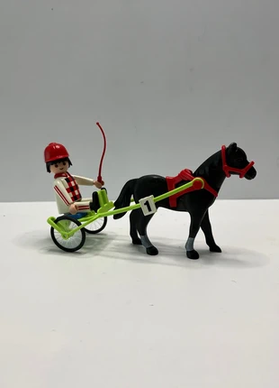 Playmobil Sulky (299), merk: Playmobil, staat: Heel goed, maat: Universeel, € 4,99, € 5,94 inclusief Kopersbescherming Pro