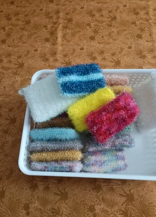 Éponge lavable, brand: Fait Main, condition: New with tags, €3.50, €4.38 includes Buyer Protection
