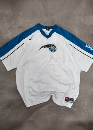 T-shirt collector Nike vintage Orlando Magic Y2K basketball Jersey bleu blanc - Homme XL, marca: Nike, estado: Muito bom, tamanho: XL, €70.00, €74.20 inclui Proteção do Comprador