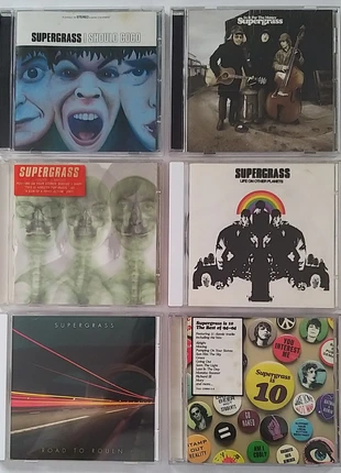 Supergrass x 6 Albums, état: Très bon état, 50,00 €, 53,20 € Protection acheteurs incluse