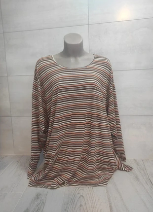 Cute striped top - Canda - size 6/7XL, marque: Canda, état: Très bon état, taille: 6XL / 52 / 24, 9,00 €, 10,15 € Protection acheteurs incluse