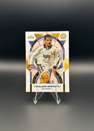 Carte Legends Fernando Morientes - Topps Deco UCC 2024/2025, marque: Topps, état: Neuf sans étiquette, 3,00 €, 3,85 € Protection acheteurs incluse