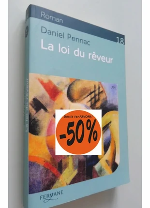 Daniel Pennac La loi du rêveur, condition: New without tags, €6.00, €7.00 includes Buyer Protection