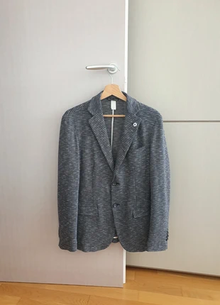 Giacca blazer 48 Made in Italy uomo grigio blu, marke: Made In Italy, zustand: Neu, größe: 48, 48,50 €, 51,63 € inklusive Vinted-Käuferschutz