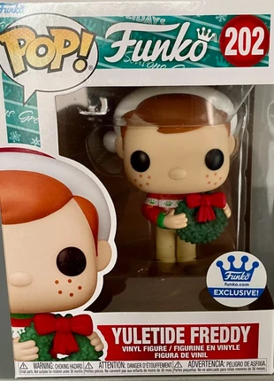 Funko Pop Yuletide Freddy 202 comme neuf, marque: Funko Pop exclusive, état: Très bon état, taille: Taille unique, 10,95 €, 12,20 € Protection acheteurs incluse