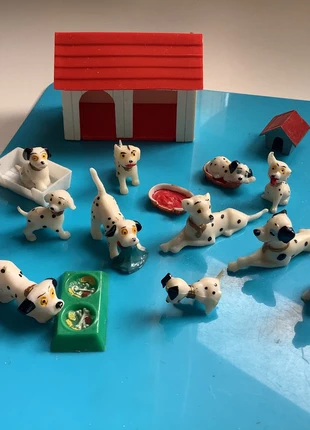 Eleven of the 101 Dalmatians and Accesories, brand: unknown, condition: Good, size: 7 years / 122 cm, £8.00, £8.94 includes Buyer Protection