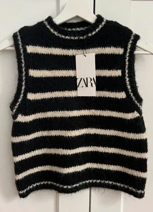 Zara Pullunder / Stricktop, marca: Zara, estado: Nuevo con etiquetas, tamaño: S / 36 / 8, 20,00 €, 21,70 € Protección al comprador incluida