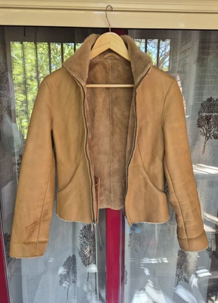 Chaqueta de piel ovino Zaffers by El Corte Inglés – Talla 42 – Con forro interior cálido, marque: Zaffers, état: Satisfaisant, taille: XL / 42 / 14, 35,99 €, 38,49 € Protection acheteurs incluse