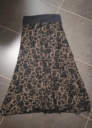 Jupe longue darkpsy, estado: Muy bueno, tamaño: M / 38 / 10, 20,00 €, 21,70 € Protección al comprador incluida