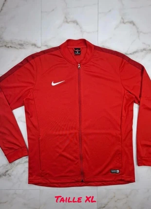 🏷 Veste Nike Dri-Fit Football Logo brodé Authentic - Taille XL, brand: Nike, condition: Very good, size: XL, €11.50, €12.78 includes Buyer Protection