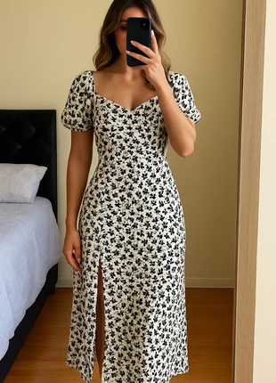 Floral Dress, marque: Diesel, état: Neuf sans étiquette, taille: XS / 34 / 6, 35,00 €, 37,45 € Protection acheteurs incluse