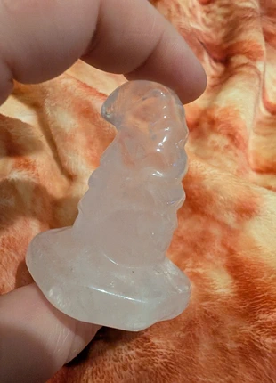 Chapeau de sorcière en cristal de roche, marque: Quartz, état: Neuf sans étiquette, 6,00 €, 7,00 € Protection acheteurs incluse