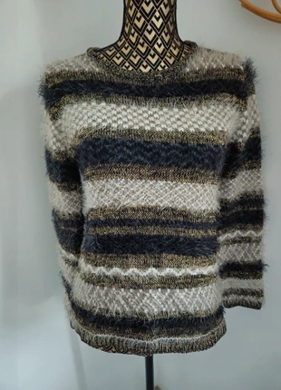 Pull doux et brillant Naf Naf - Taille S, marke: Naf Naf, zustand: Sehr gut, größe: S / 36 / 8, 12,00 €, 13,30 € beinhaltet Vinted-Käuferschutz Pro