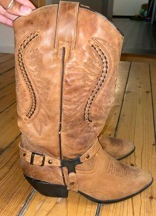 Cowboy Boots, marque: Boots, état: Bon état, taille: 39, 12,00 €, 13,30 € Protection acheteurs incluse