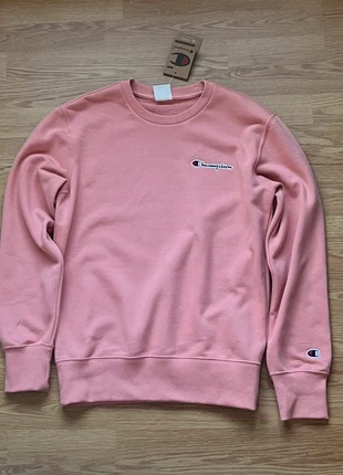 Champion peach sweatshirt, brand: Champion, condition: New with tags, size: XS, €30.00, €32.20 includes Buyer Protection