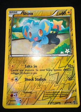 Pokèmon Ita Shinx holo, marque: Pokémon, état: Très bon état, 2,50 €, 3,33 € Protection acheteurs incluse