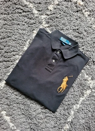 Polo Ralph Lauren vintage noir manches longues | Taille M, marke: Ralph Lauren, zustand: Sehr gut, größe: M, 25,00 €, 26,95 € inklusive Vinted-Käuferschutz