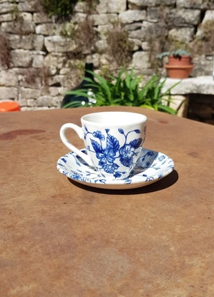 Sublime tasse à café, Bouquet de la manufacture Royal Tubor by Grindley, Made in England, marca: Royal Tubor, estado: Muy bueno, 6,00 €, 7,00 € Protección al comprador incluida