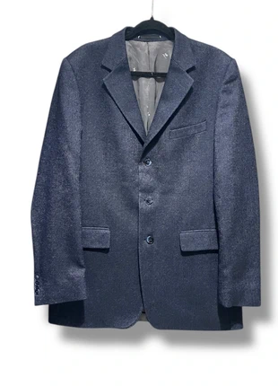 Veste de costume en laine Courrèges Bleu Taille 52 Homme, marque: Courrèges, état: Très bon état, taille: 52, 40,00 €, 42,70 € Protection acheteurs incluse