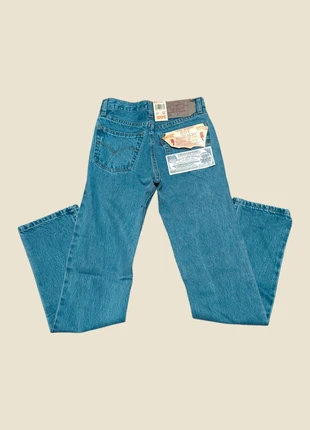 Levi's 501 Shrink-To-Fit Vintage Raw Denim Jeans Pool Blue Made In USA W27 90s Deadstock, marque: Levi's, état: Neuf avec étiquette, taille: XS / 34 / 6, 49,90 €, 53,10 € Protection acheteurs incluse