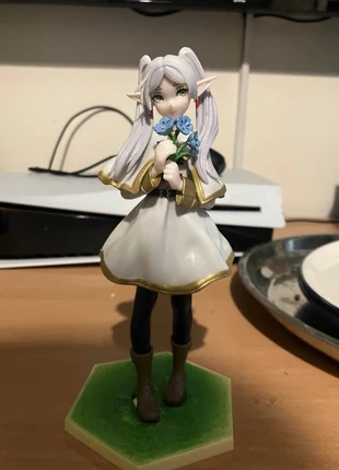 Frieren Figure, brand: anime, condition: Very good, size: One size, £10.00, £11.10 includes Buyer Protection