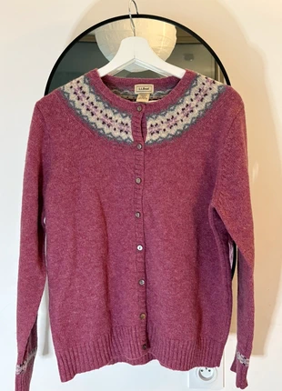 Vintage LL Bean cardigan pull, marque: L.L. Bean, état: Très bon état, taille: M / 38 / 10, 59,00 €, 62,65 € Protection acheteurs incluse